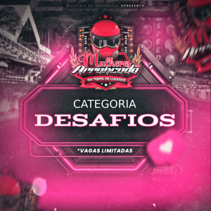 Inscreva-se nas Categorias Desafio