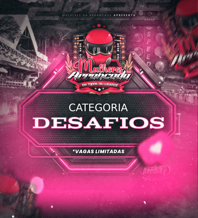 Inscreva-se nas Categorias Desafio